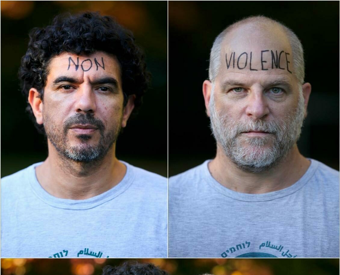 Story telling of personal change- combatants for peace